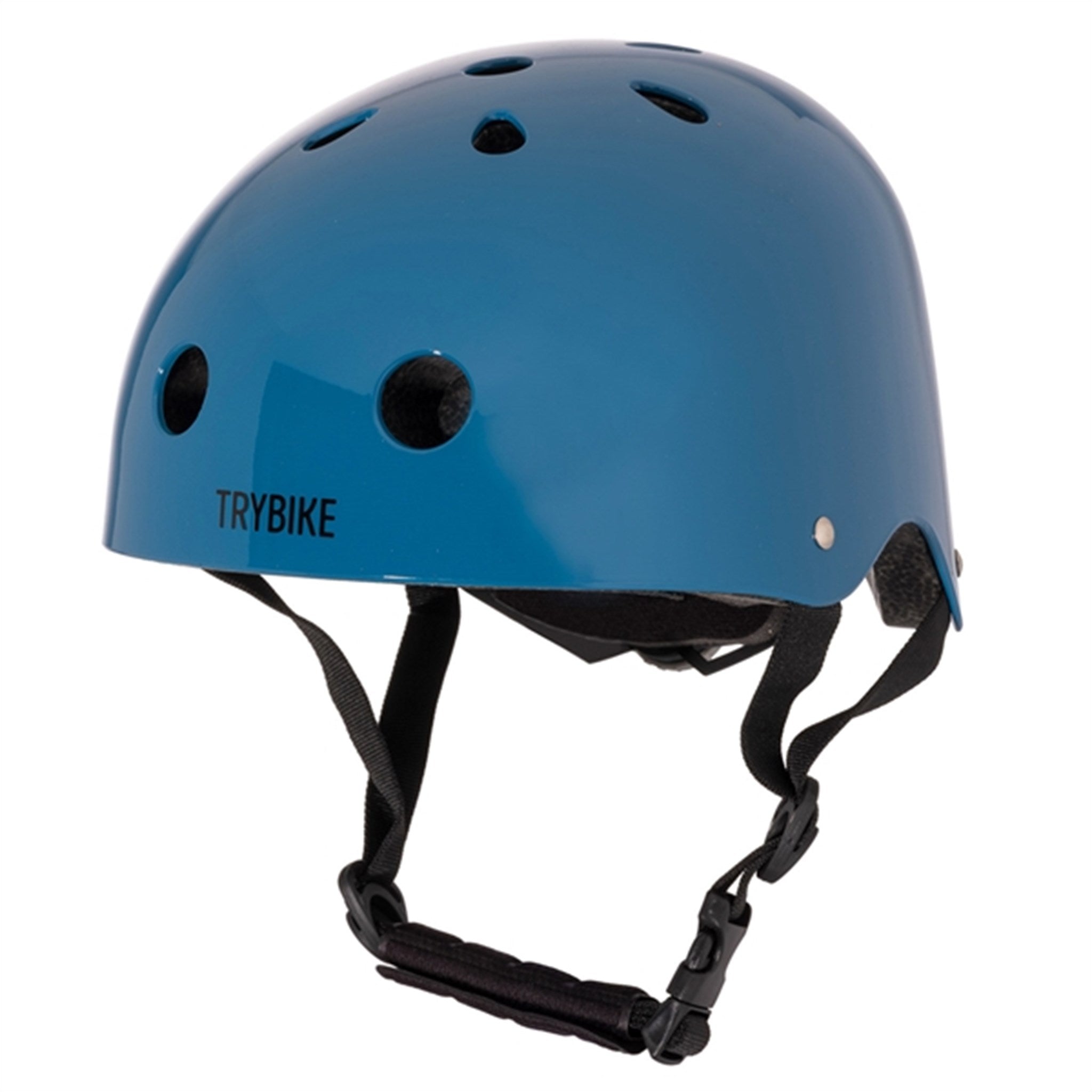 Trybike CoConut Mandan Blue Helmet Retro Look