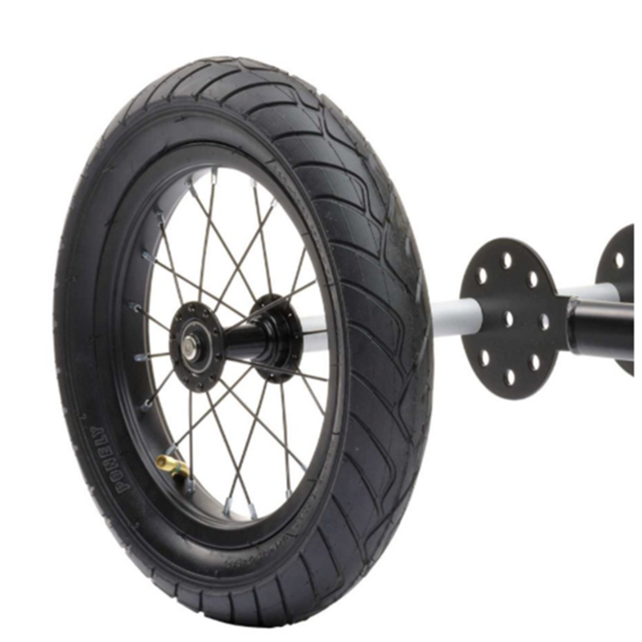 Trybike Extra Wheel From 2 to 3 Wheels