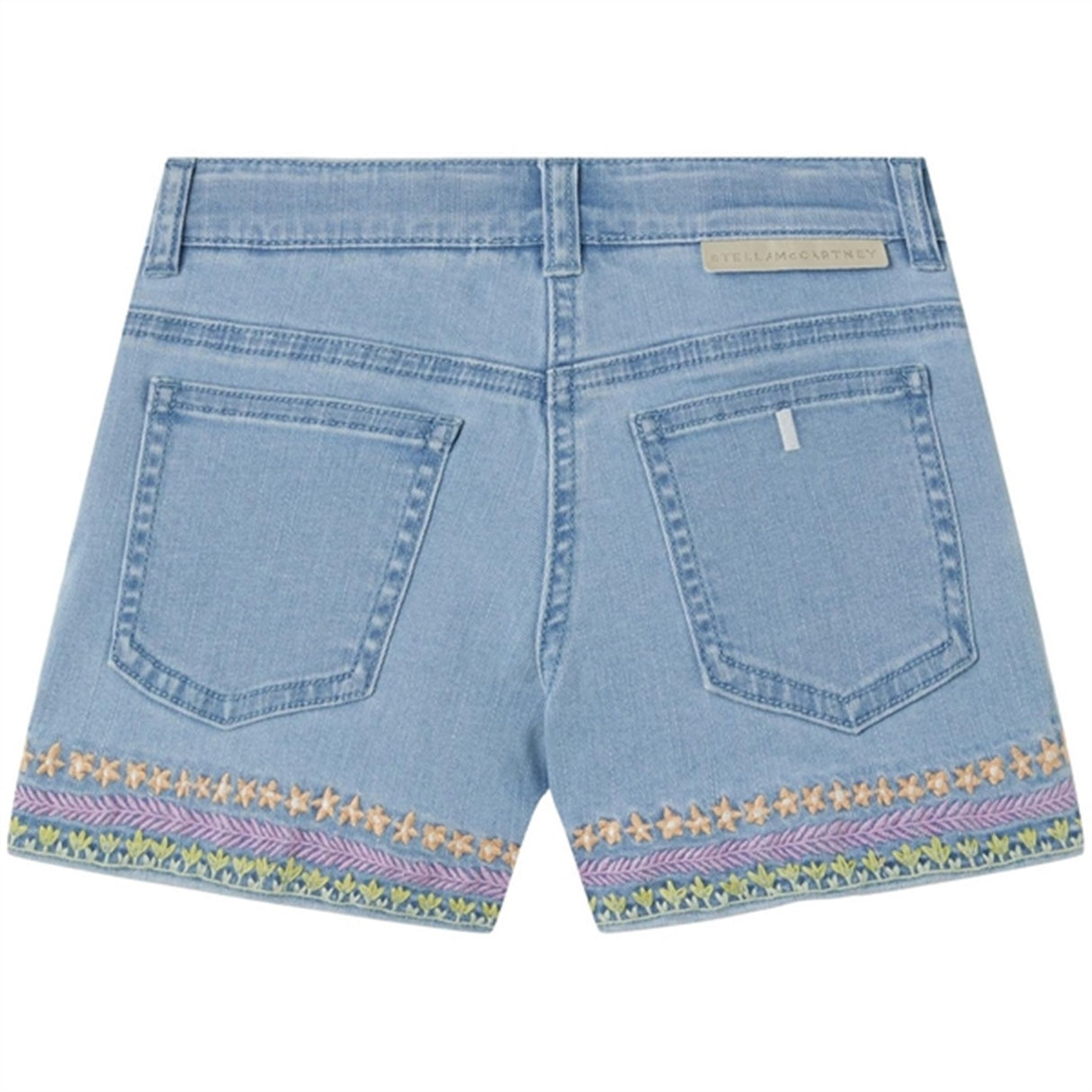 Stella McCartney Light Blue Shorts 3