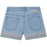 Stella McCartney Light Blue Shorts 3