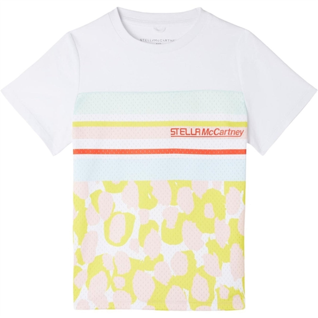 Stella McCartney White Sport T-Shirt