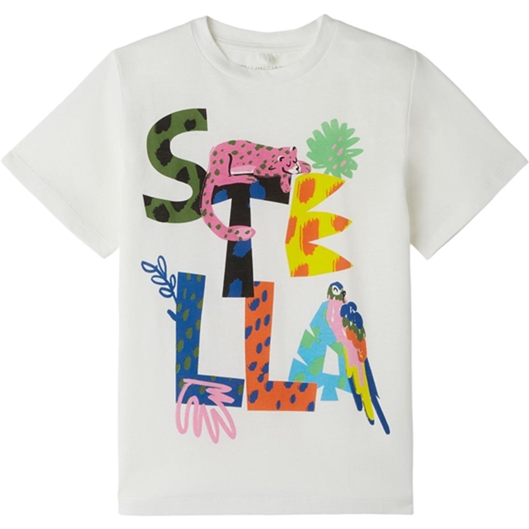 Stella McCartney Ivory T-Shirt