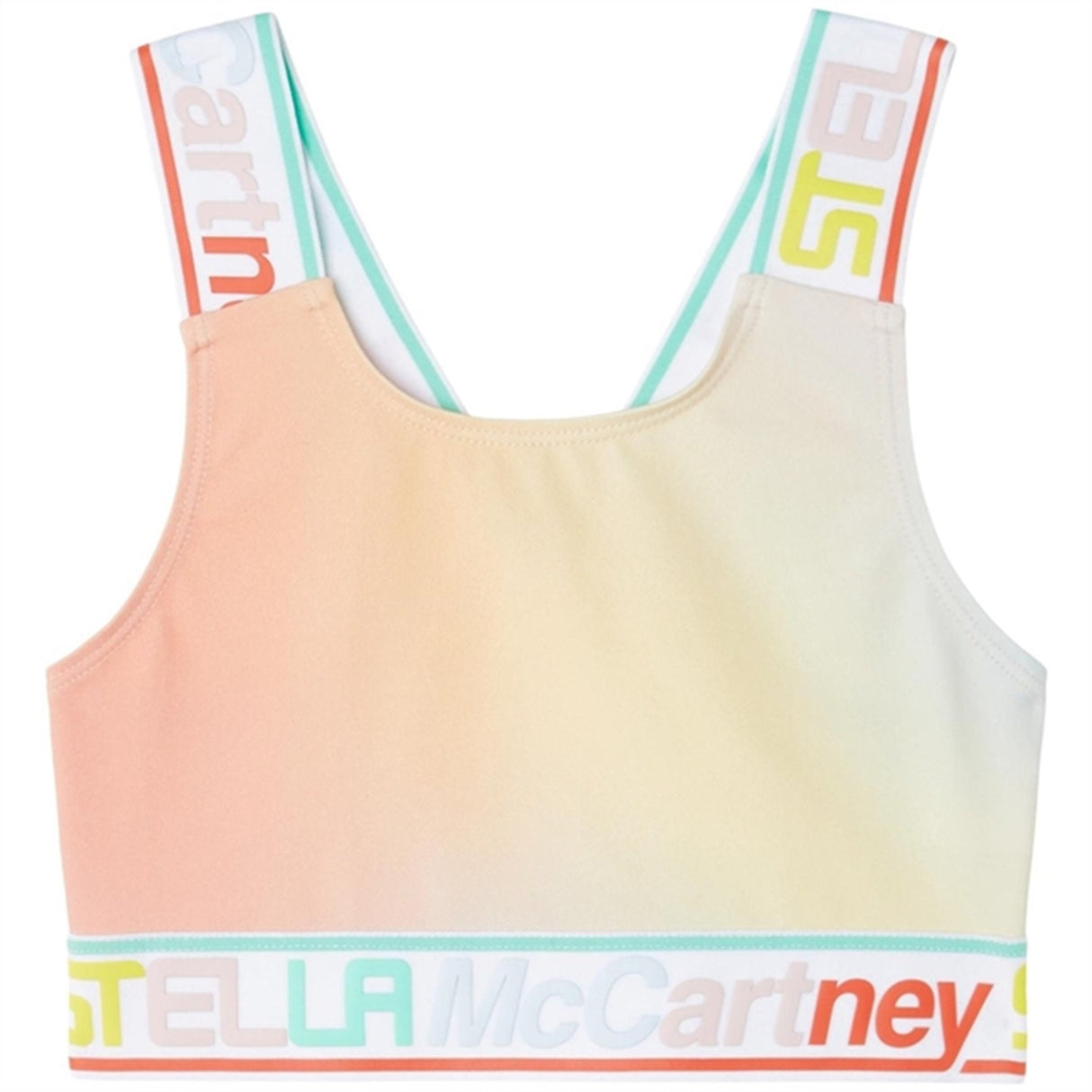 Stella McCartney Multicolor Sport Topp