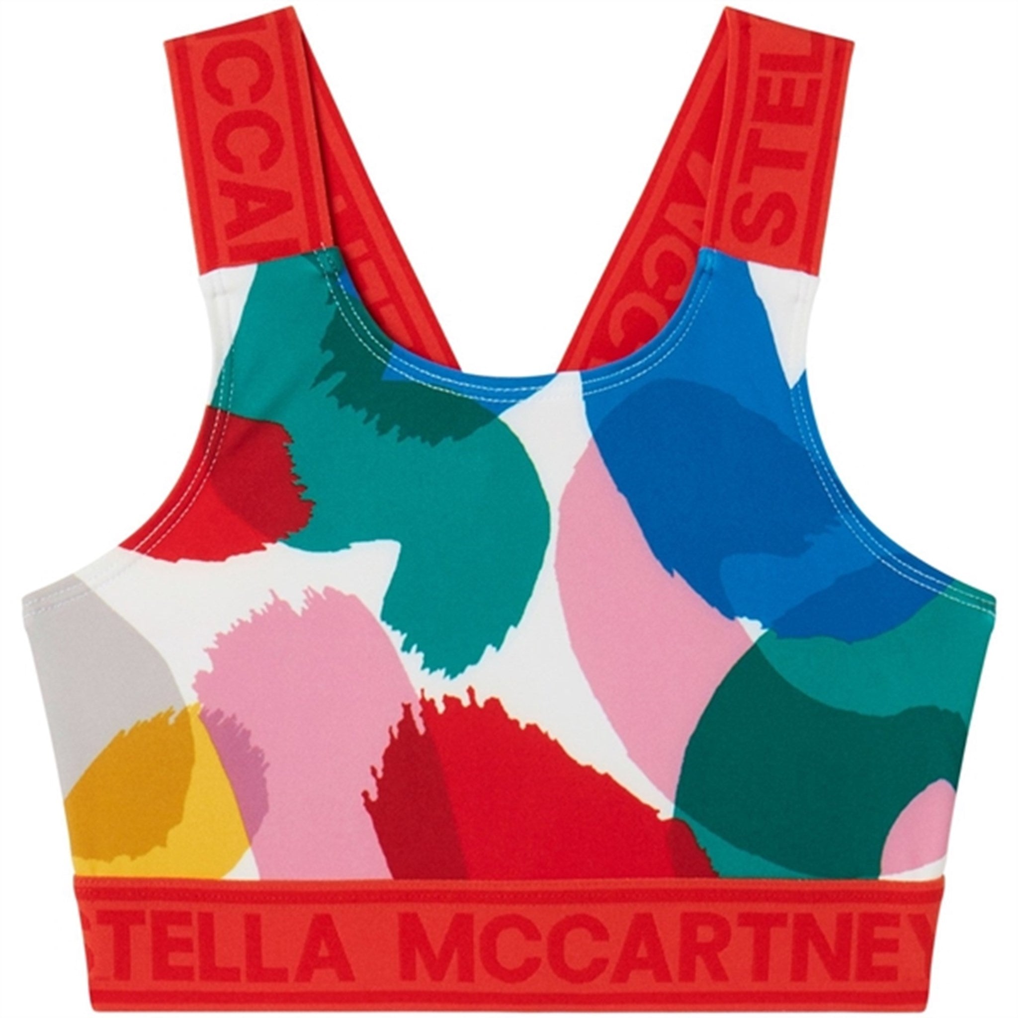 Stella McCartney Ivory/Colourful Topp