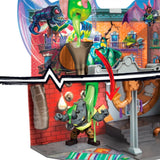 Turtles Mutant Mayhem Large Playset Sewer Lair Dlx