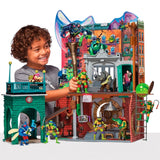 Turtles Mutant Mayhem Large Playset Sewer Lair Dlx