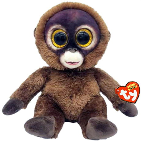 TY Beanie Boos Chessie - Brown Ape Reg