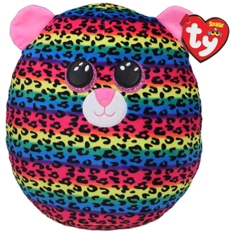 TY Squishy Beanies Dotty - Leopard Squish 35cm