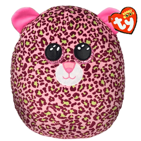 TY Squishy Beanies Lainey - Leopard Squish 25cm