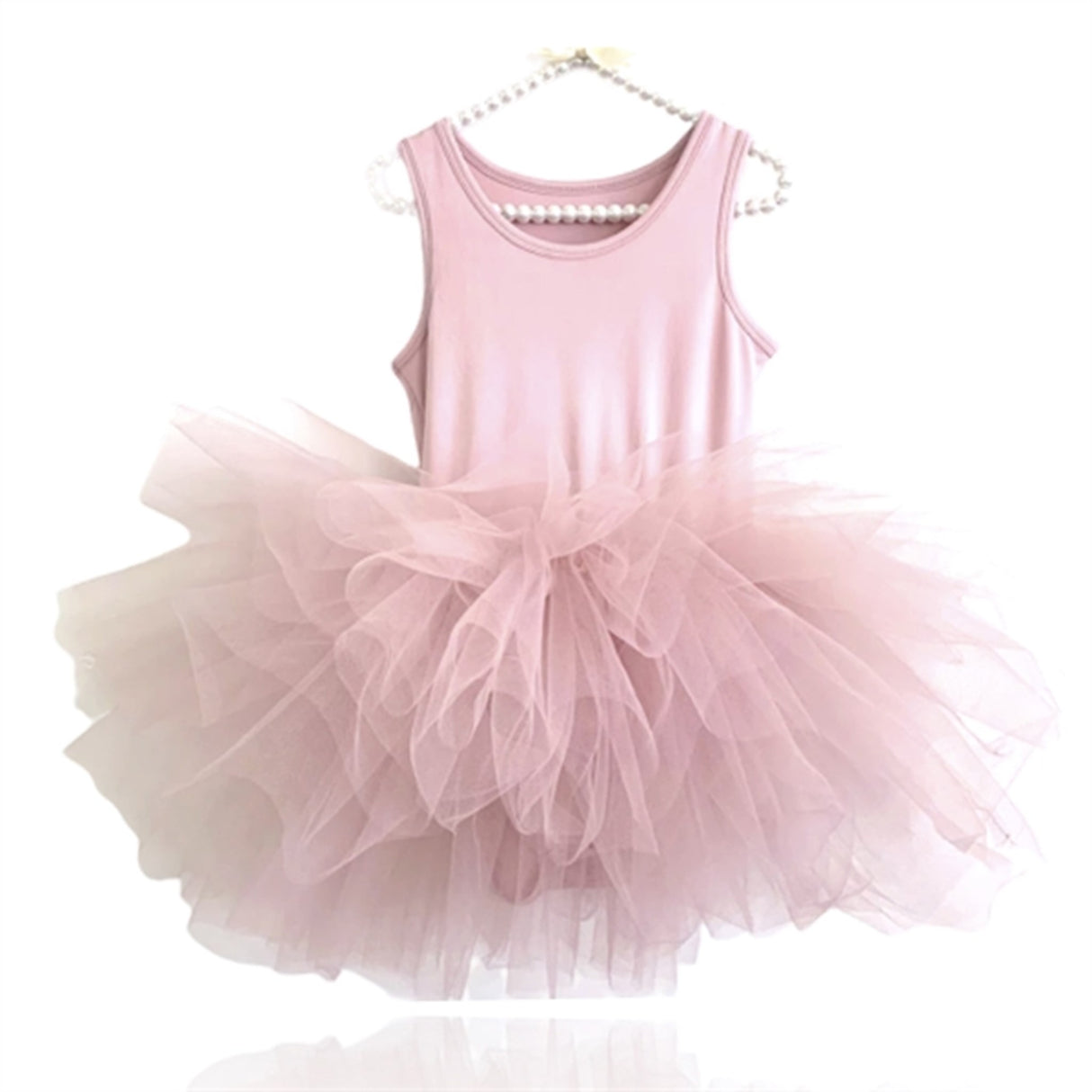 Dolly by Le Petit Timeless Tutu Kjole Pink