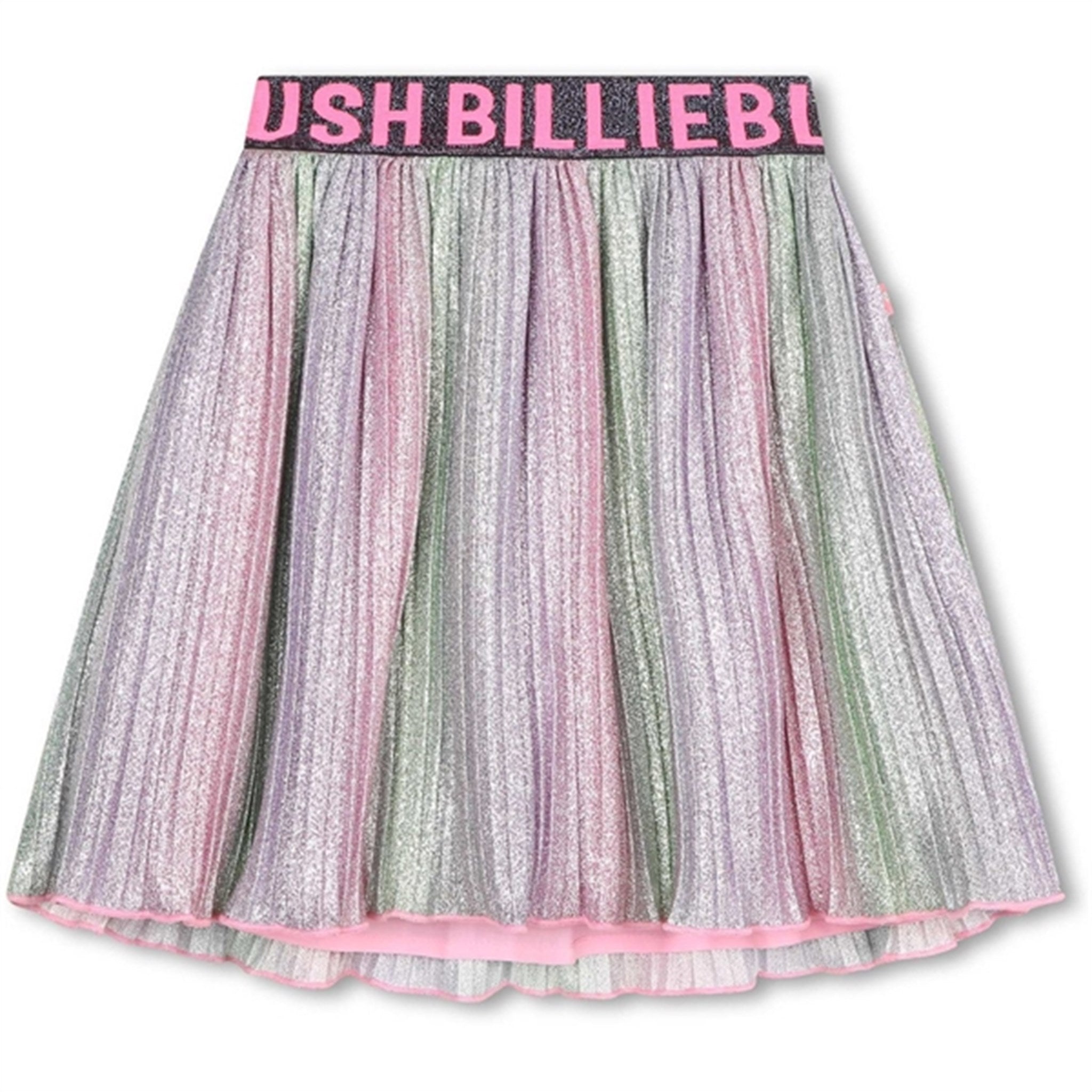 Billieblush Multicoloured Plisseret Skjørt