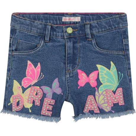 Billieblush Denim Shorts Double Stone/Bleach