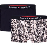 Tommy Hilfiger Boxershorts 2-pak Flag/Logo/Desert Sky