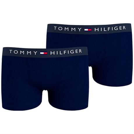 Tommy Hilfiger Boxershorts 2-pakning Desert Sky/Desert Sky