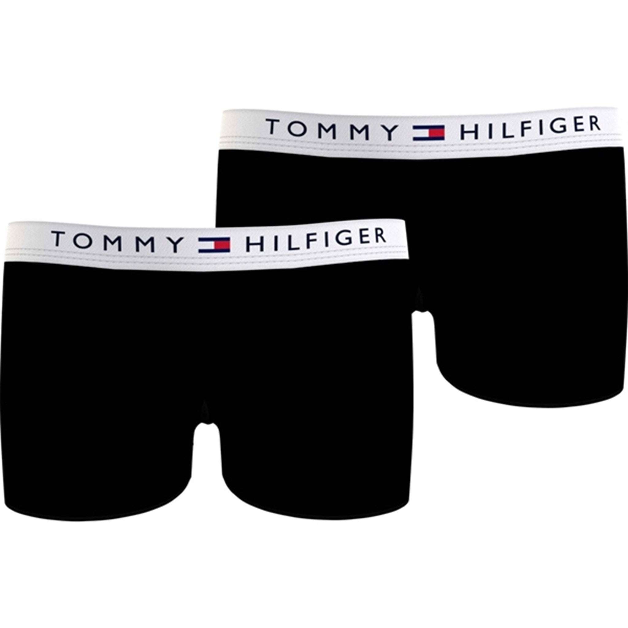 Tommy Hilfiger Underbukser 2-Pak Black / Black
