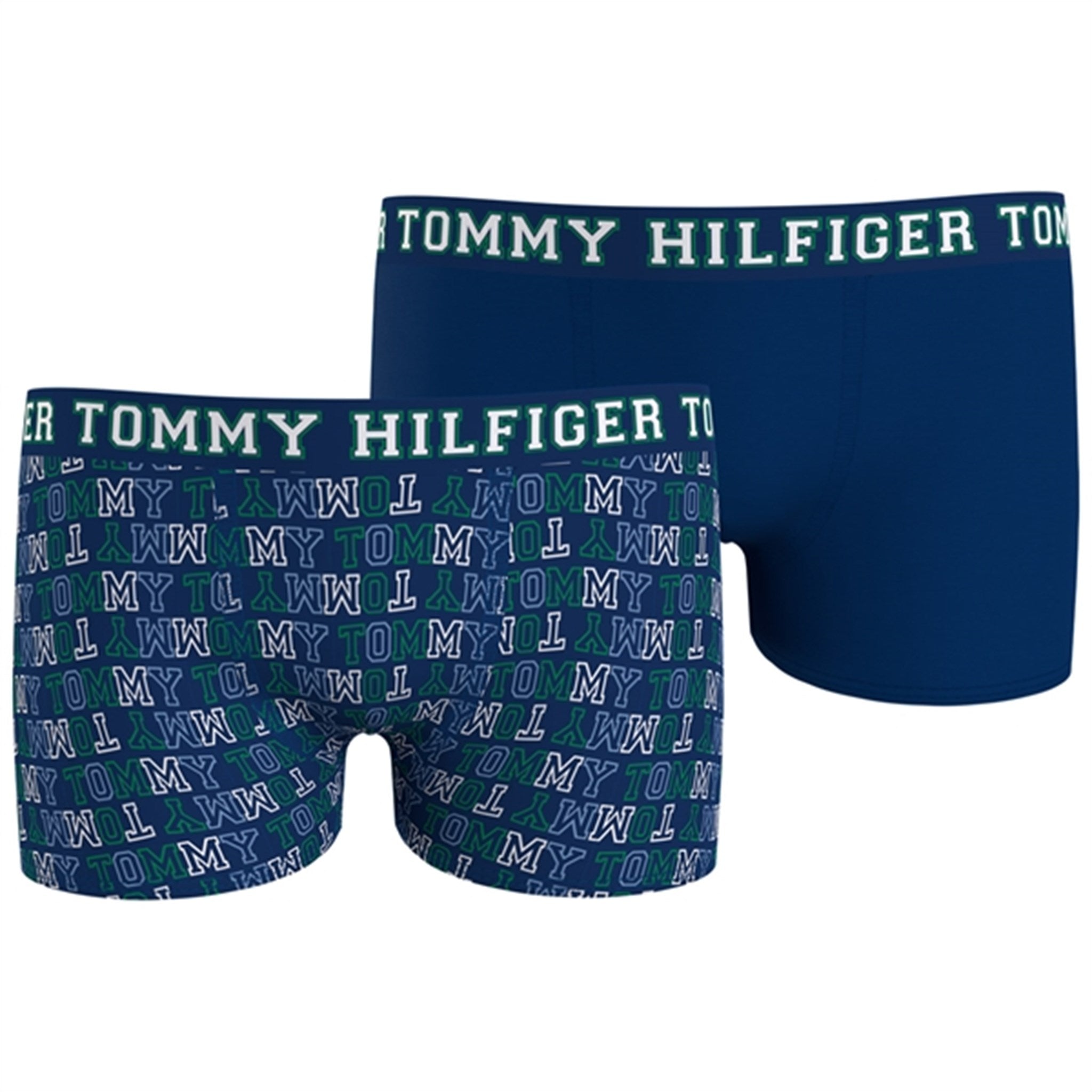 Tommy Hilfiger Boxershorts 2-pak Tommy League/Twilight Indigo