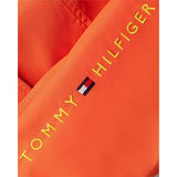 Tommy Hilfiger Medium Drawstring Badbyxor Deep Orange 2