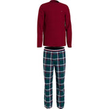 Tommy Hilfiger Pyjamas Rg/ Green Global Stripe Ck