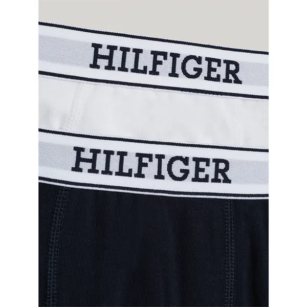 Tommy Hilfiger Boksershorts 2-Pak White / Desert Sky 2