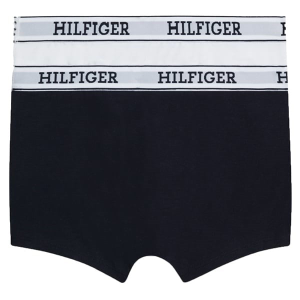 Tommy Hilfiger Boksershorts 2-Pak White / Desert Sky 3