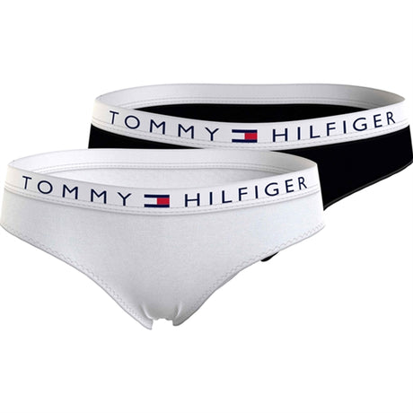 Tommy Hilfiger Truser 2-Pak White / Black