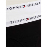 Tommy Hilfiger Truser 2-Pak White / Black 3