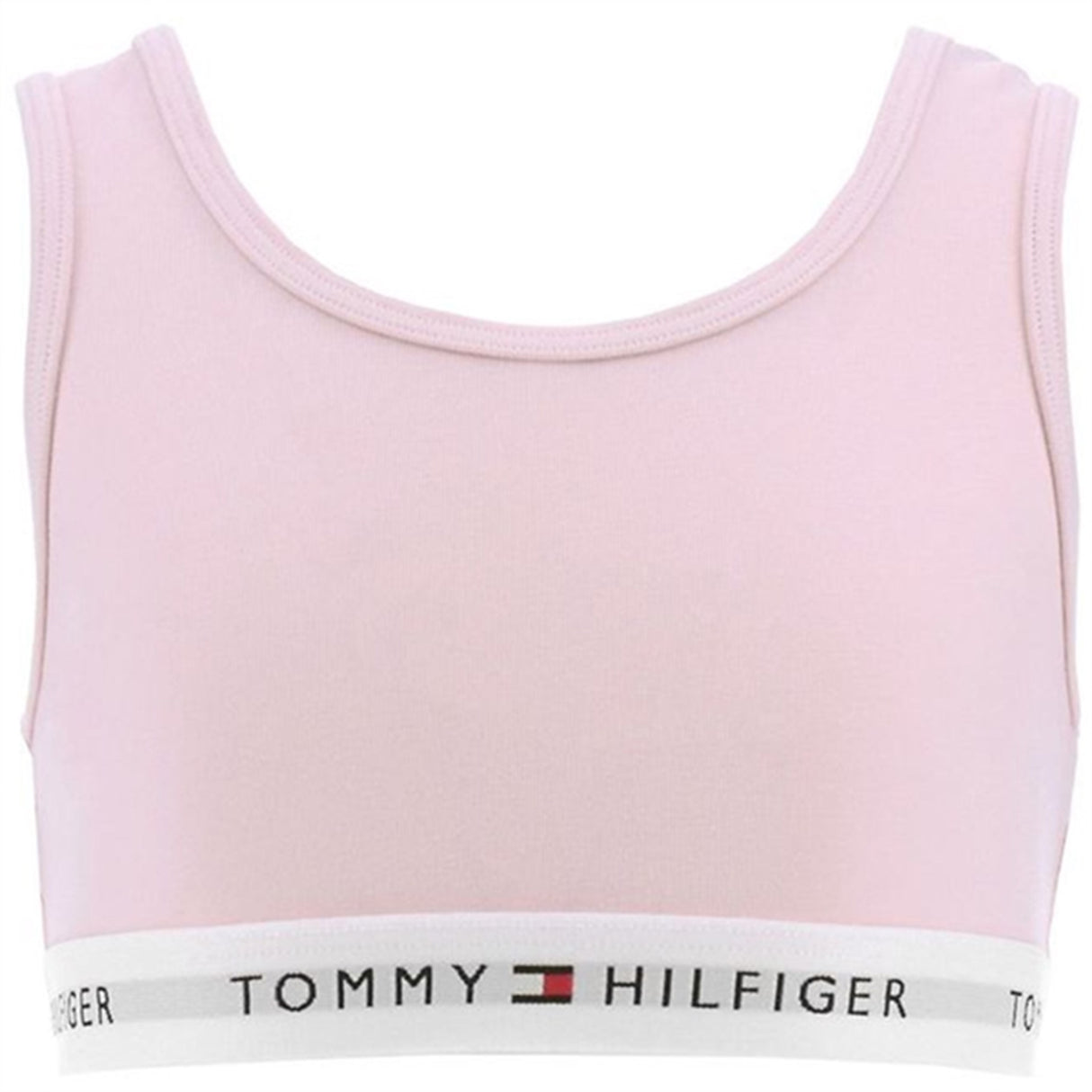 Tommy Hilfiger Bralette 2-Pakning Pale Pink / Oatmeal Heather 2