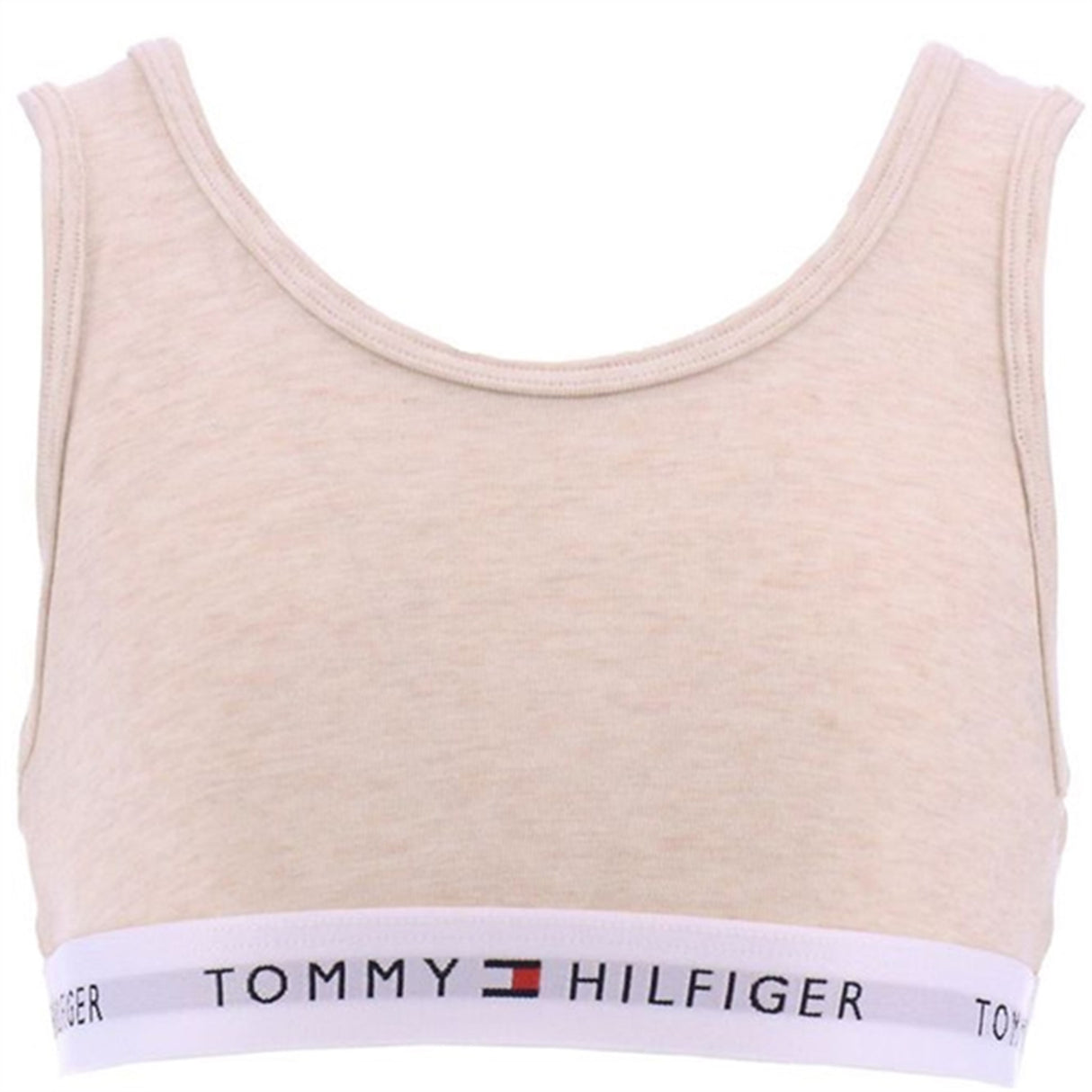 Tommy Hilfiger Bralette 2-Pakning Pale Pink / Oatmeal Heather 3