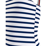 Tommy Hilfiger Badedrakt Breton Stripe Navy 2