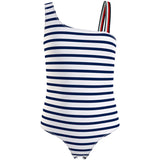 Tommy Hilfiger Badedrakt Breton Stripe Navy