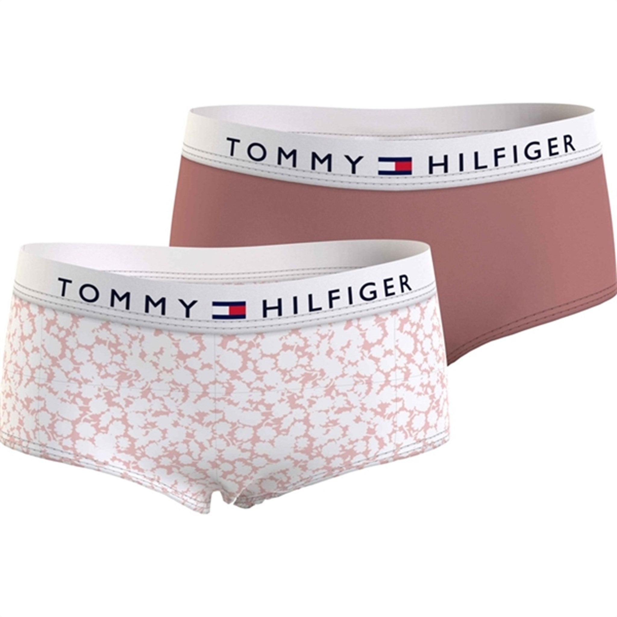 Tommy Hilfiger Underbukser 2-Pak Printed Floral/Teaberry Blossom