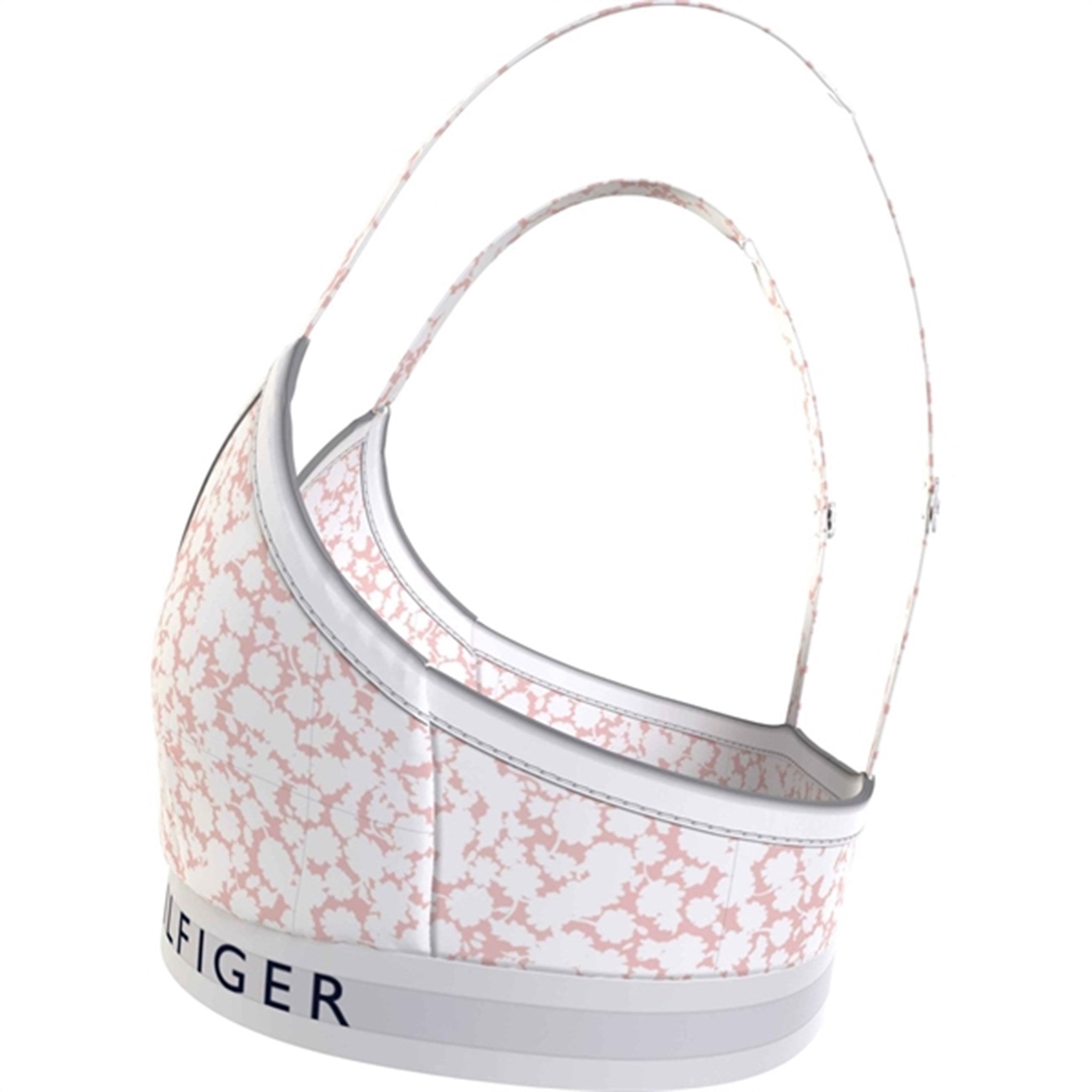 Tommy Hilfiger Vattert Trekant-BH Printed Floral Whimsy Pink 4