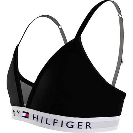 Tommy Hilfiger Vattert Trekant-BH Black 2