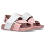 Calvin Klein Borrelås Sandal Pink/White 2