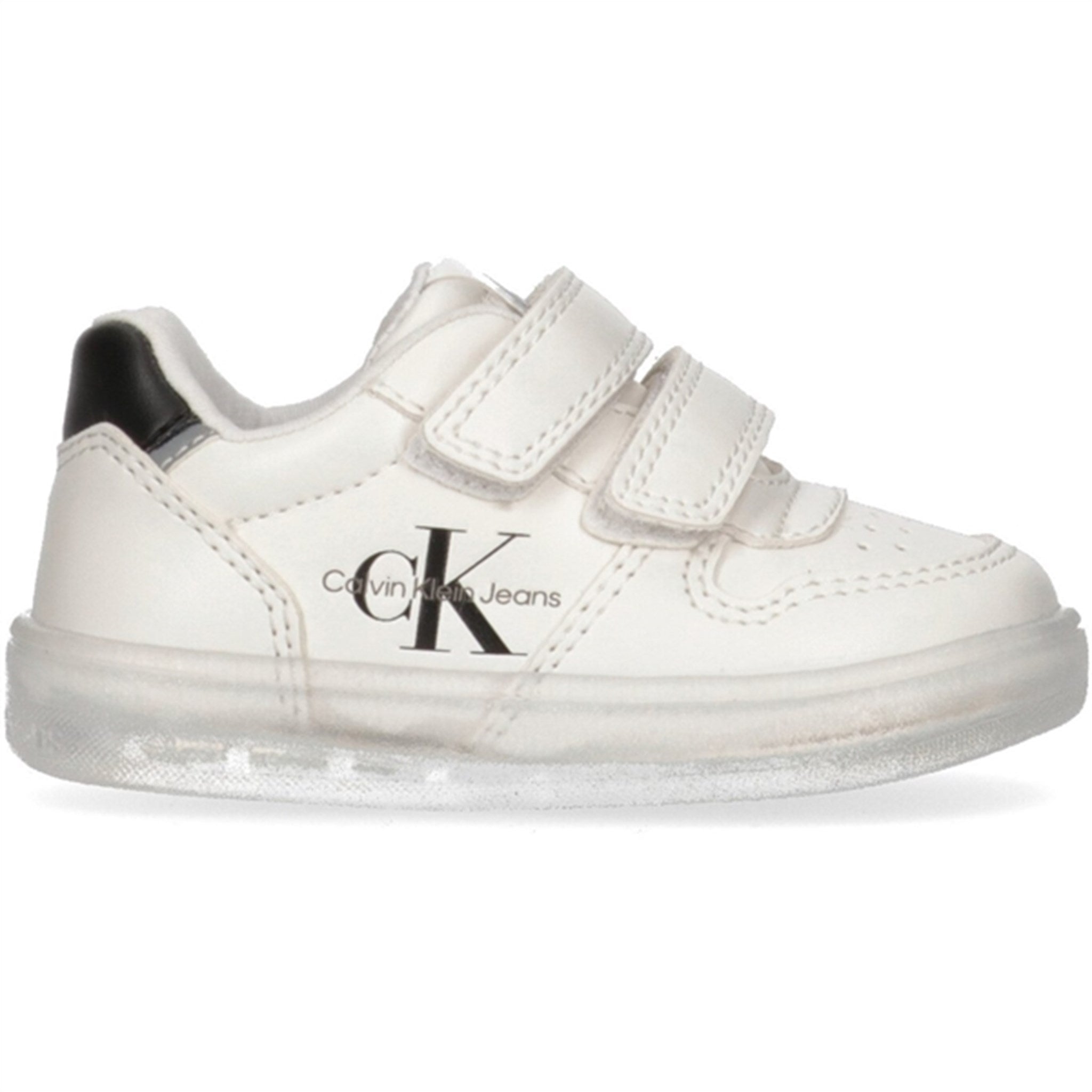 Calvin Klein Low Cut Borrelås Sneakers White 4