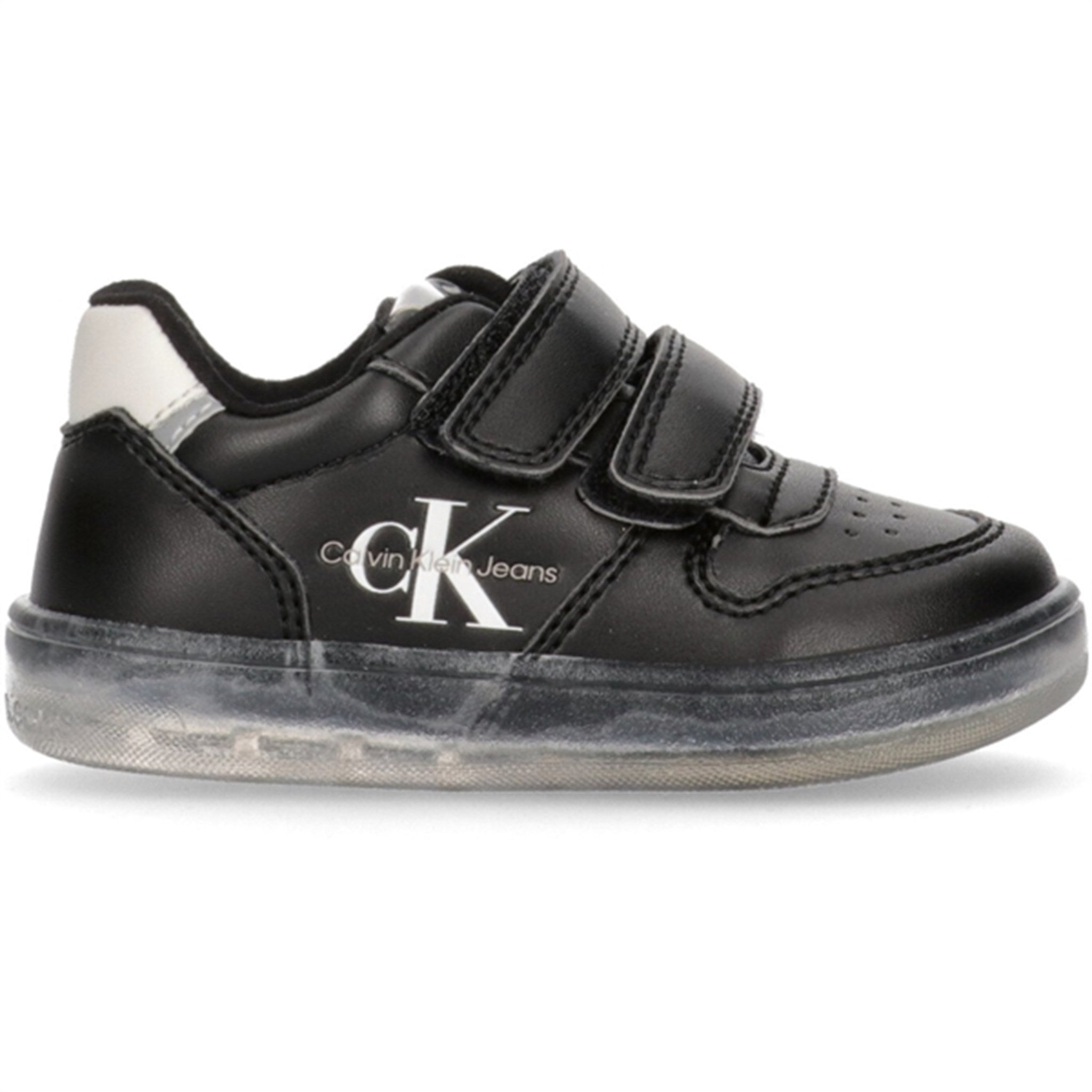 Calvin Klein Low Cut Borrelås Sneakers Black 4