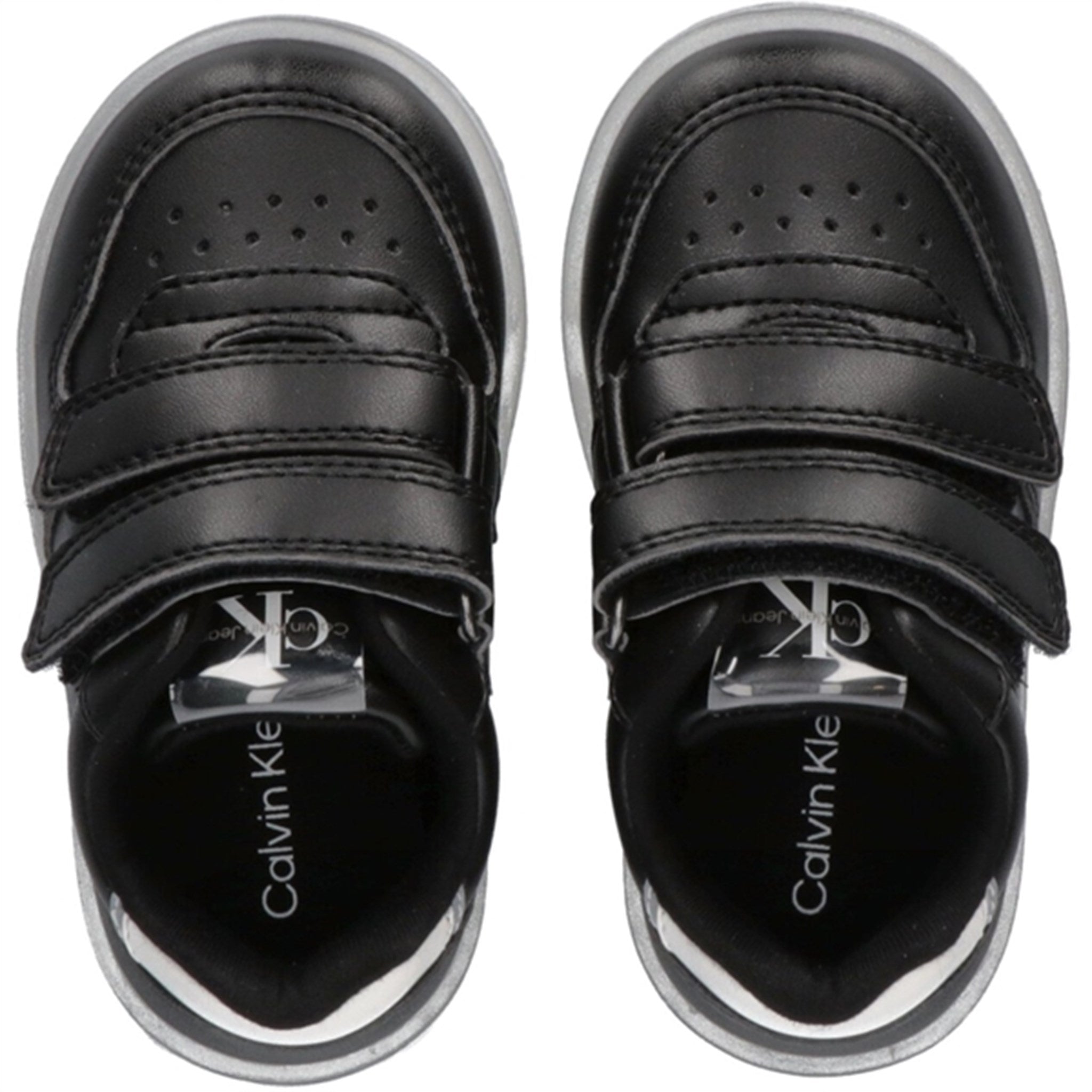 Calvin Klein Low Cut Borrelås Sneakers Black