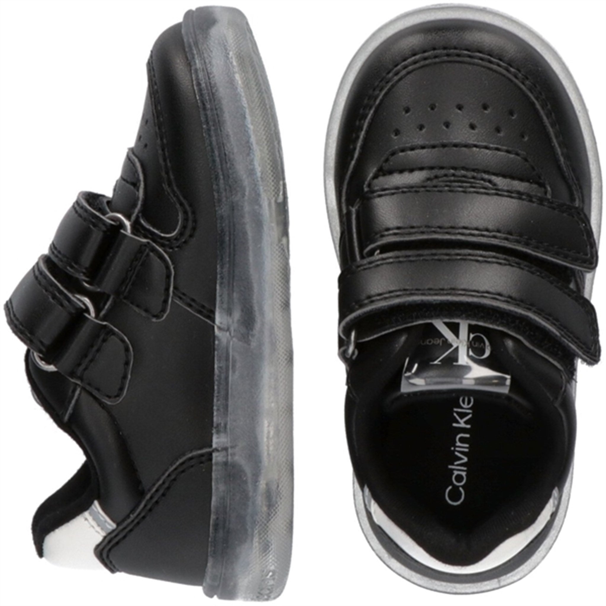 Calvin Klein Low Cut Borrelås Sneakers Black 2