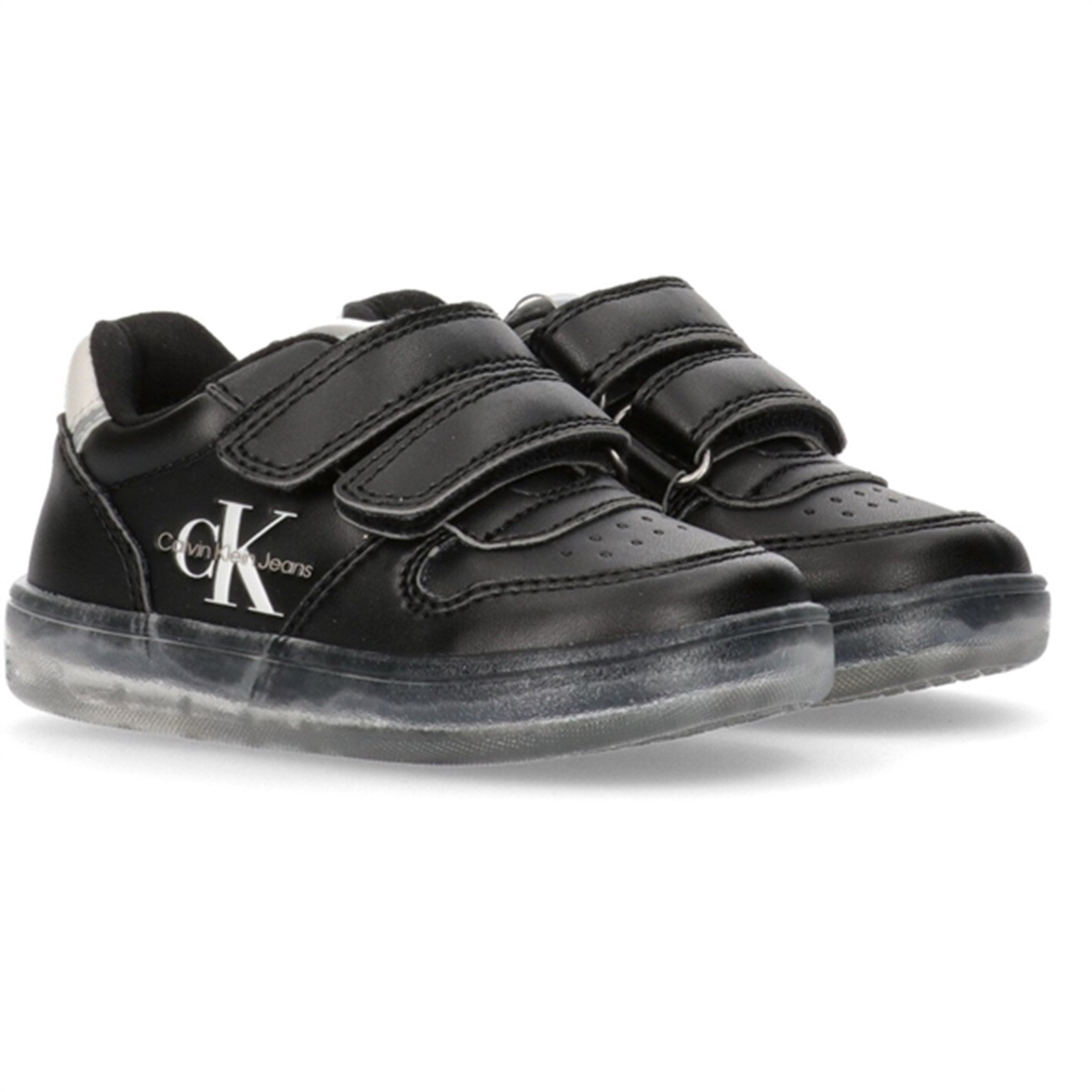 Calvin Klein Low Cut Borrelås Sneakers Black 3