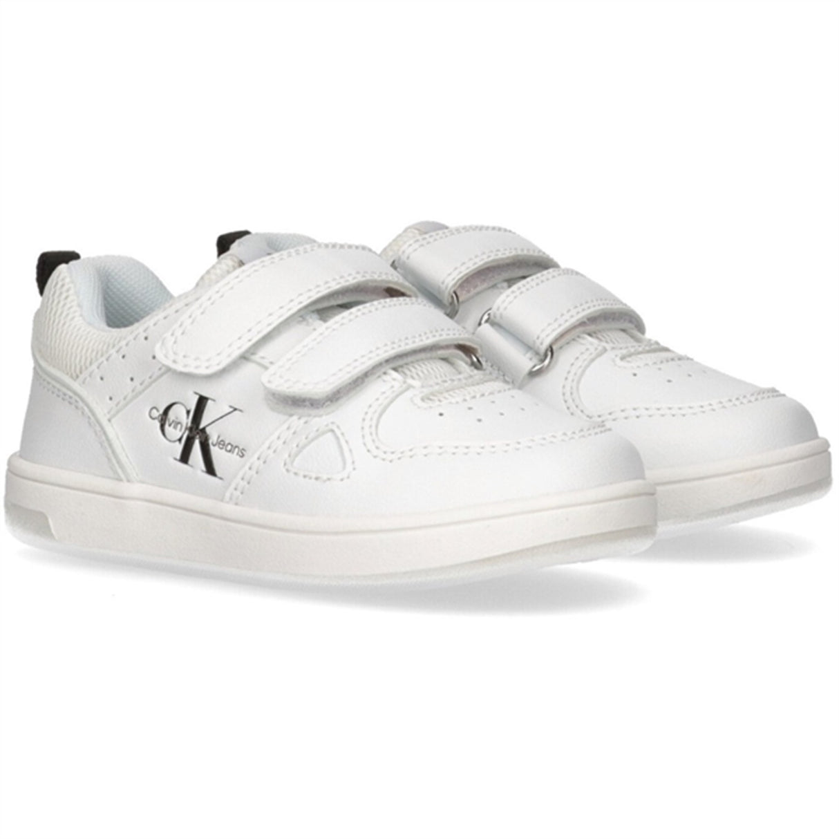 Calvin Klein Low Cut Borrelås Sneaker White