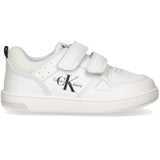 Calvin Klein Low Cut Borrelås Sneaker White