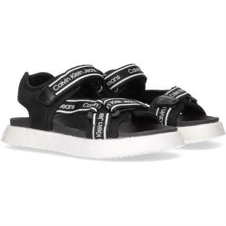 Calvin Klein Borrelås Sandal Black 2