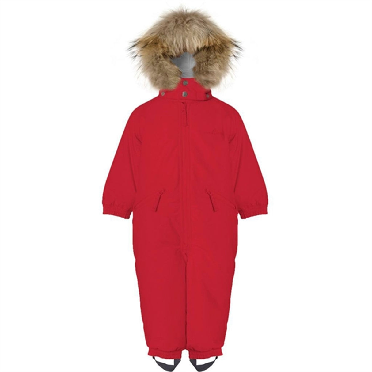 Ver de Terre Flyverdragt m. Pels Cranberry