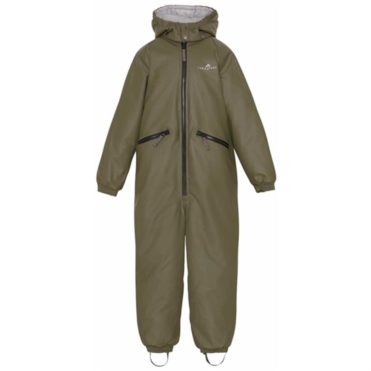 Ver de Terre Gummi Flyverdragt Dark Moss