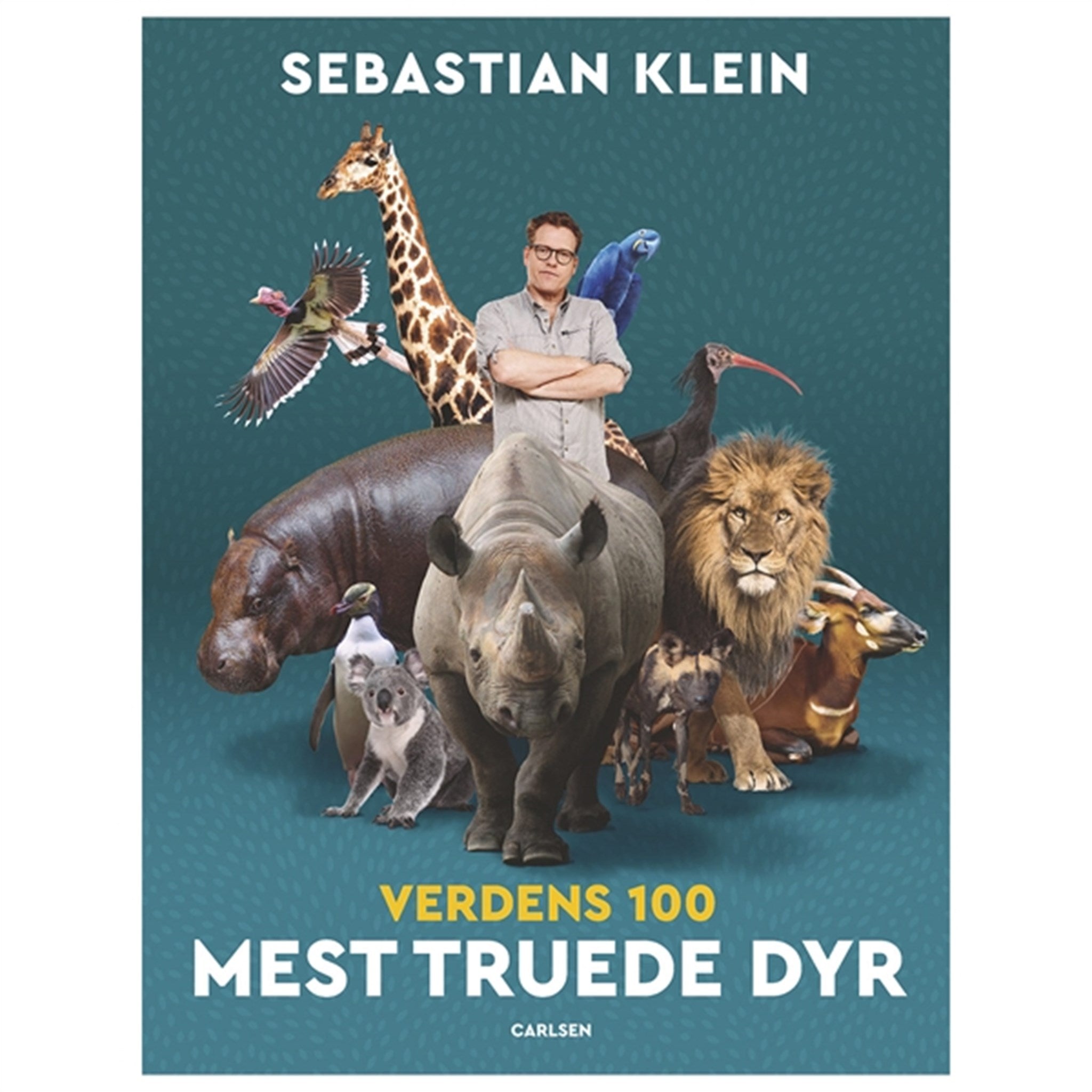 Forlaget Carlsen Sebastian Klein Verdens 100 Mest Truede Dyr