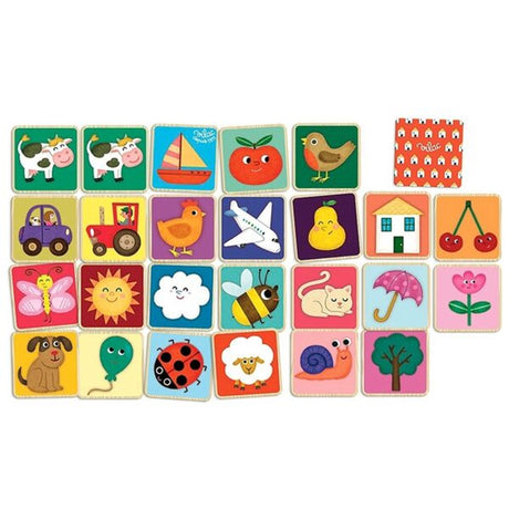 Vilac Memory Game Farm