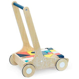 Vilac Wooden Walker with Blocks