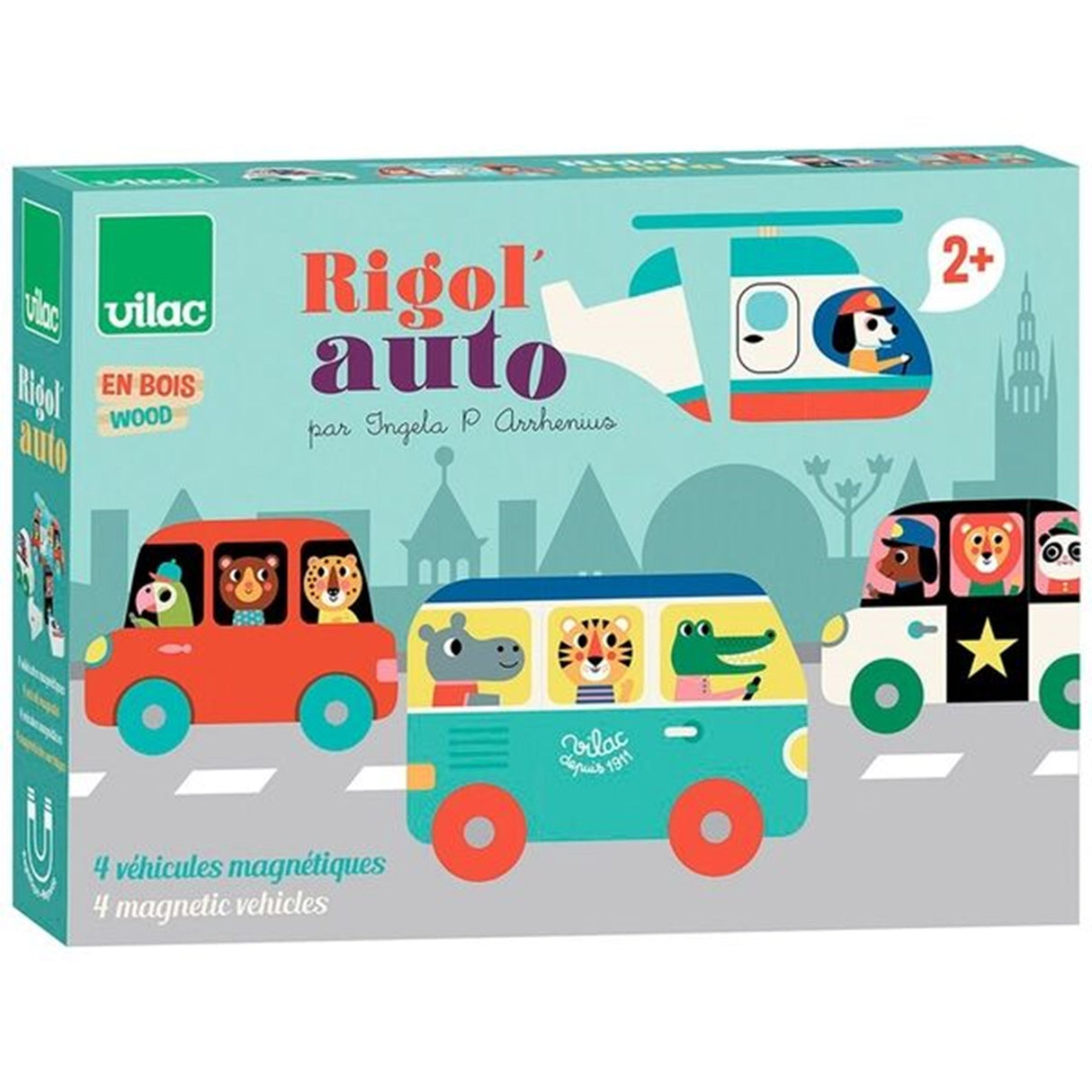 Vilac Magnetic Cars