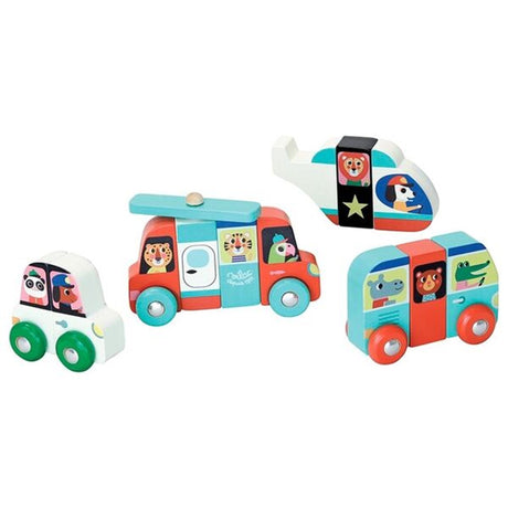 Vilac Magnetic Cars 2