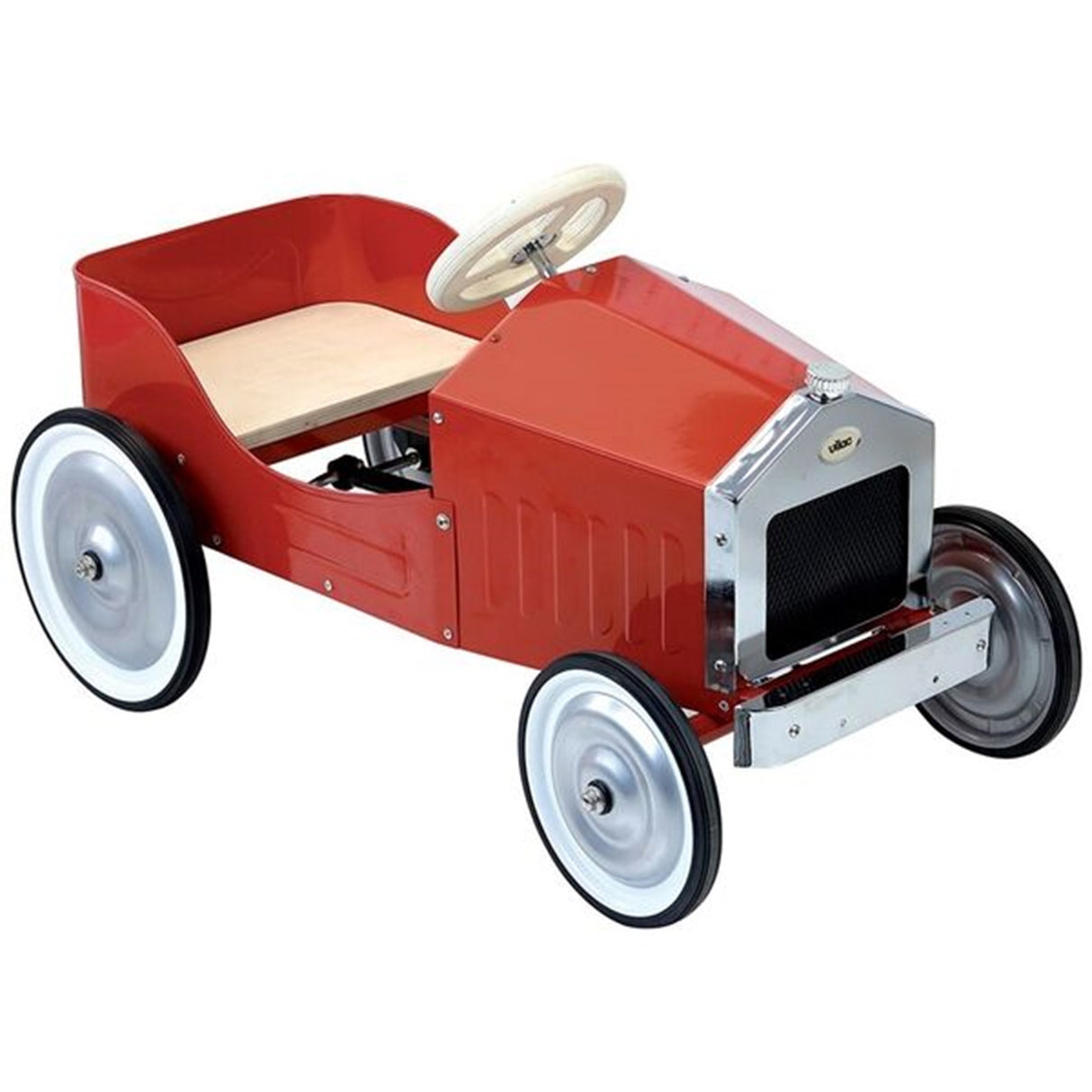 Vilac Pedal Car Red